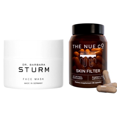 The Nue Co & Barbara Sturm - Probiotic Set