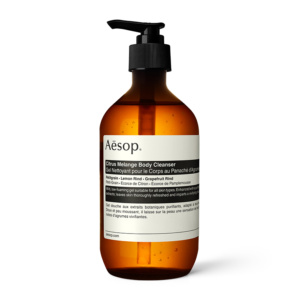 Aesop Geranium Citrus Melange Body Cleanser 500ml - Żel do mycia ciała Aesop na bazie naturalnych składników | Aesop | Nowości | Ciało | Kosmetyki wegańskie | Żel pod prysznic