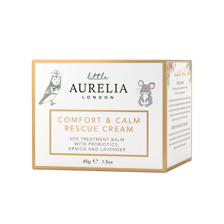 AURELIA LONDON Comfort and Calm Rescue Cream - Naturalny krem do przewijania dzieci - 50ml -  | Produkty archiwalne | Aurelia London | The Silencio