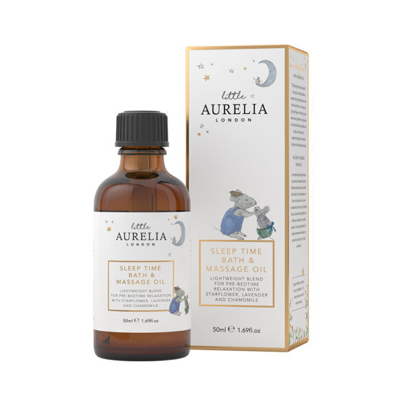 AURELIA LONDON Sleep Time Bath and Massage Oil 50ml - Naturalny olejek dla dzieci | Aurelia London