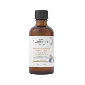 AURELIA LONDON Sleep Time Bath and Massage Oil 50ml - Naturalny olejek dla dzieci | Aurelia London