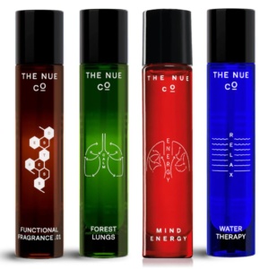 ZESTAW perfum funkcjonalnych The Nue Co. 4 x 10ml - Perfumy funkcjonalne. Suplement w zapachu. Zapach funkcjonalny.  | Promocje | Suplementy na energię i wytrzymałość | Suplementy na pamięć i koncentrację | Suplementy na sen | Suplementy na stres | Suplementy w zapachu | The Nue Co. | Zapachy funkcjonalne | Nowości | Suplementy Wellness | Suplementy wegańskie | Zestawy kosmetyczne